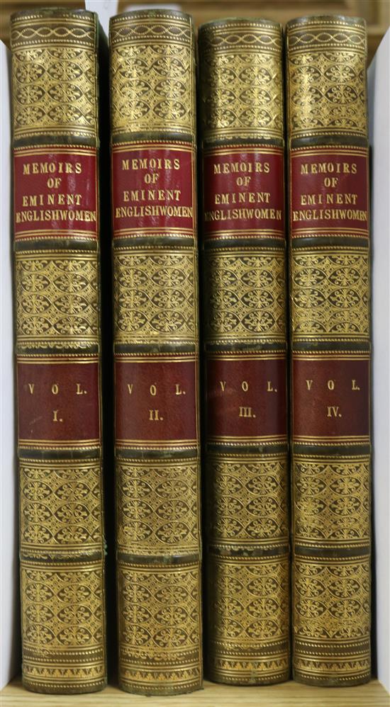 Costello, Louisa Stuart - Memoirs of Eminent English Women,